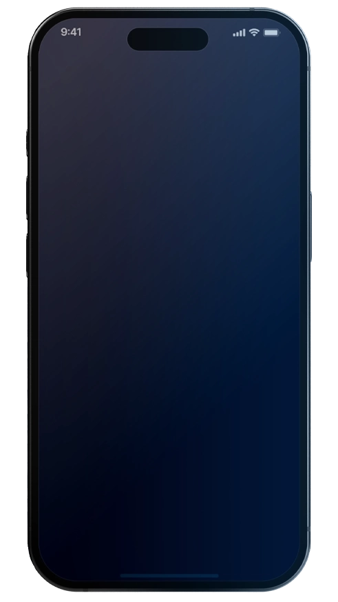 Interfaccia di trading mobile di ModeBitnex