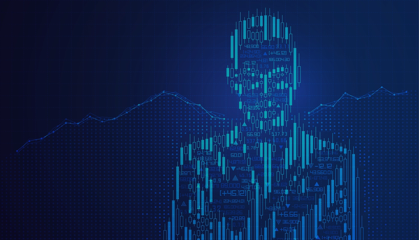 Grafica di sfondo di ModeBitnex